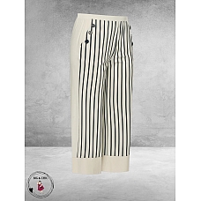 Plus Basics Culotte Breton Stripe